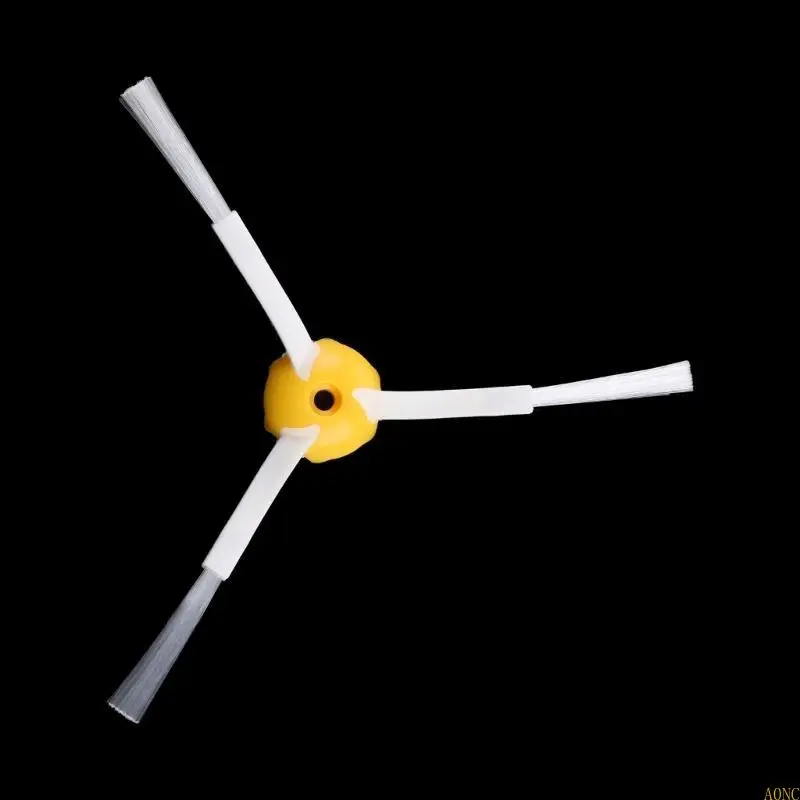 A0NC 3 Seitenpinselbodenfliesen Reinigung Impfstoff Reiniger Zubehör Teilwerkzeug 1pcs