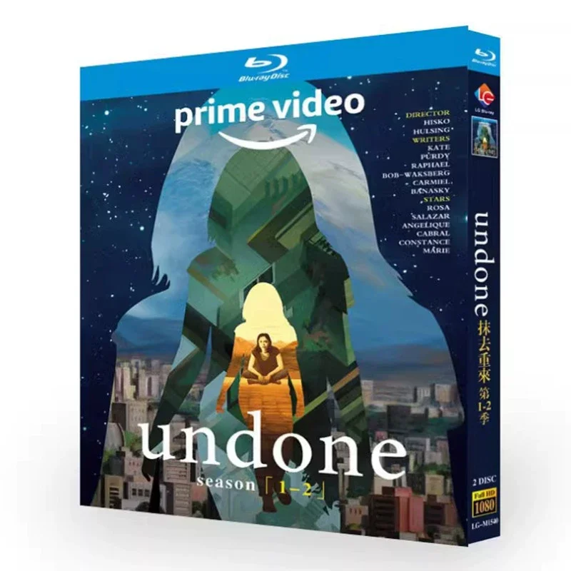 

Undone Season 1-2 Blu-ray Disc