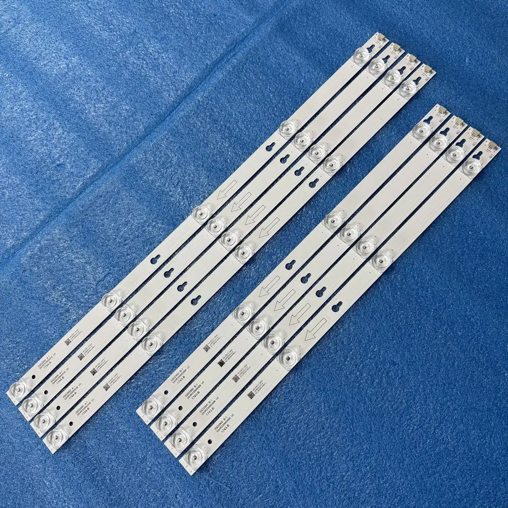 Tira completa de LED para TCL 55S62 55S401 55S405 55S403 Thomson 55UC6306 55UC6316 55UC6326 55UC6406 TOT 55D2900 4C-LB5505-HR22J