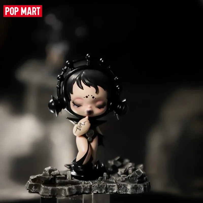 

Genuine POP MART SKULLPANDA The Sound Series Blind Box Anime Figure Ornament Collection Cute Toys Gift