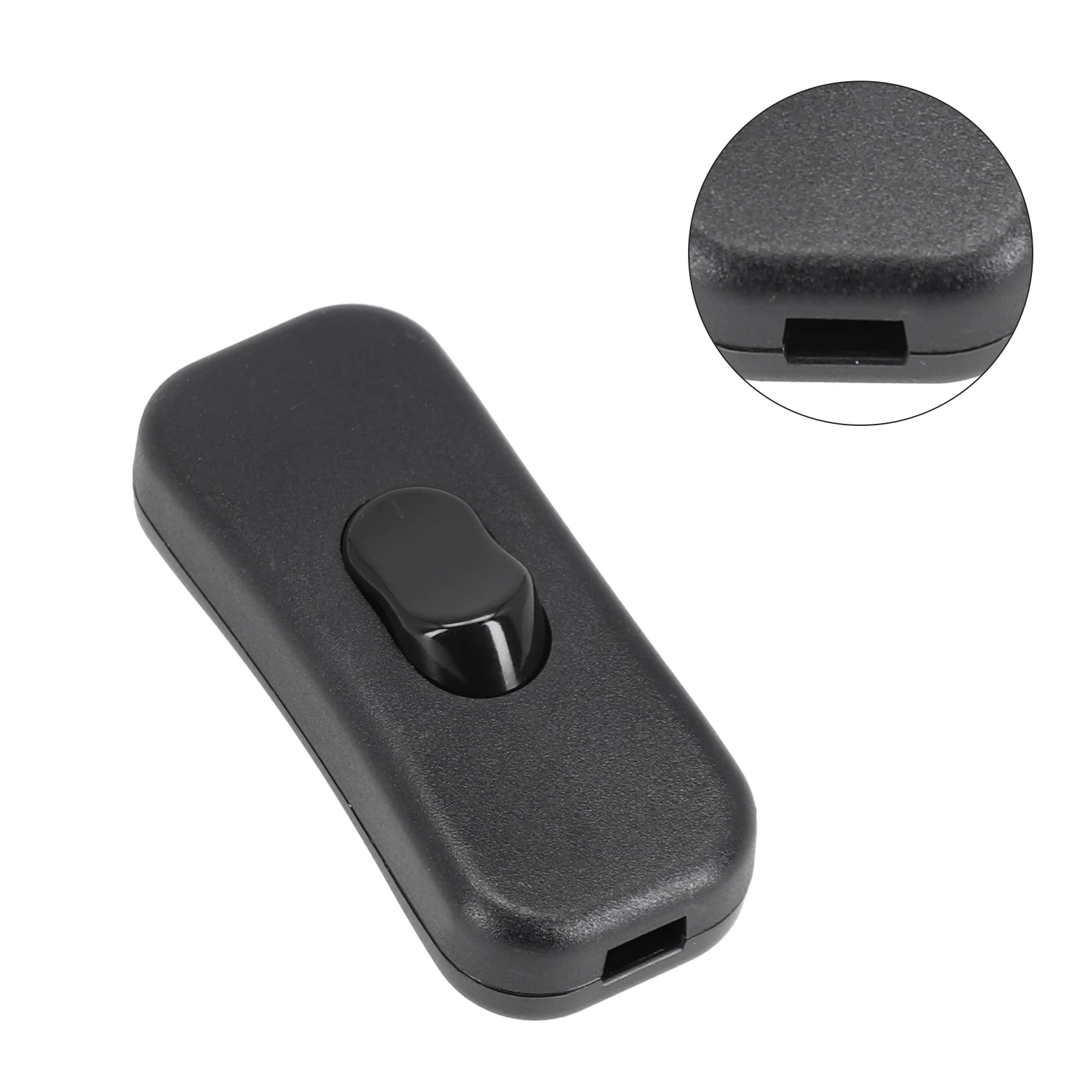 

303 Push Button Switch Perfect for Lamp Management Reliable Matte Construction with Cord Grips for Easy Control