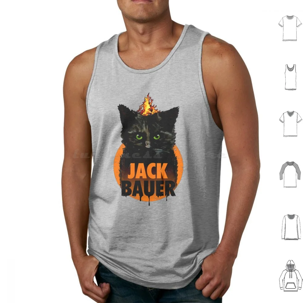 

The Indestructible Jack Tank Tops Print Cotton Its Always Sunny In Philadelphia Its Always Sunny Iasip Always Sunny Funny