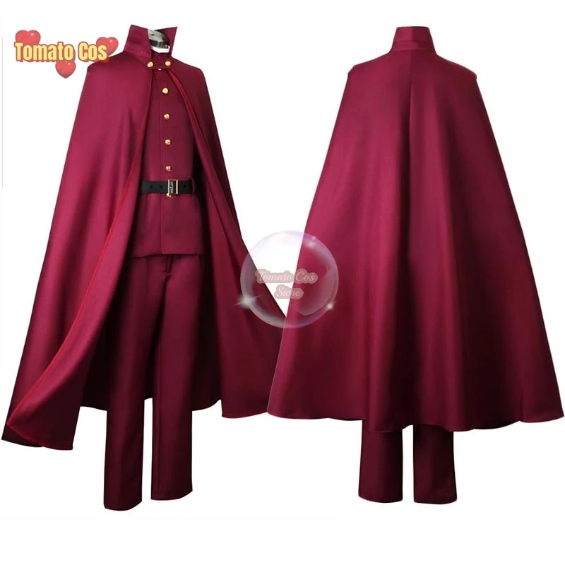 Anime Hunting Dogs Okura Tetchō Suehiro Cosplay Costume Ranpo Edogawa Physical Pro Detective Uniform