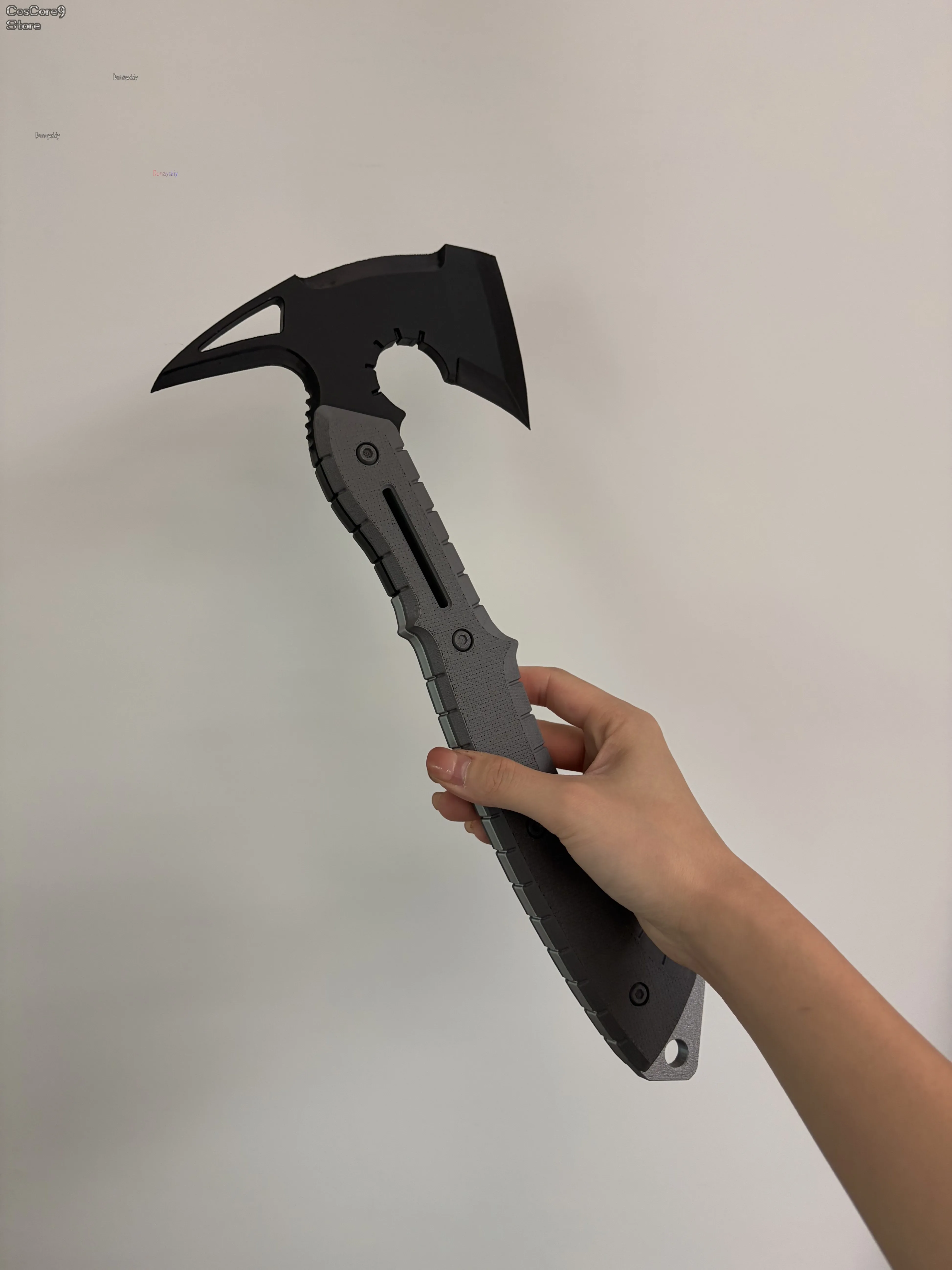 Cosplay Prop Axe - أدوات تنكرية ثلاثية الأبعاد من حمض