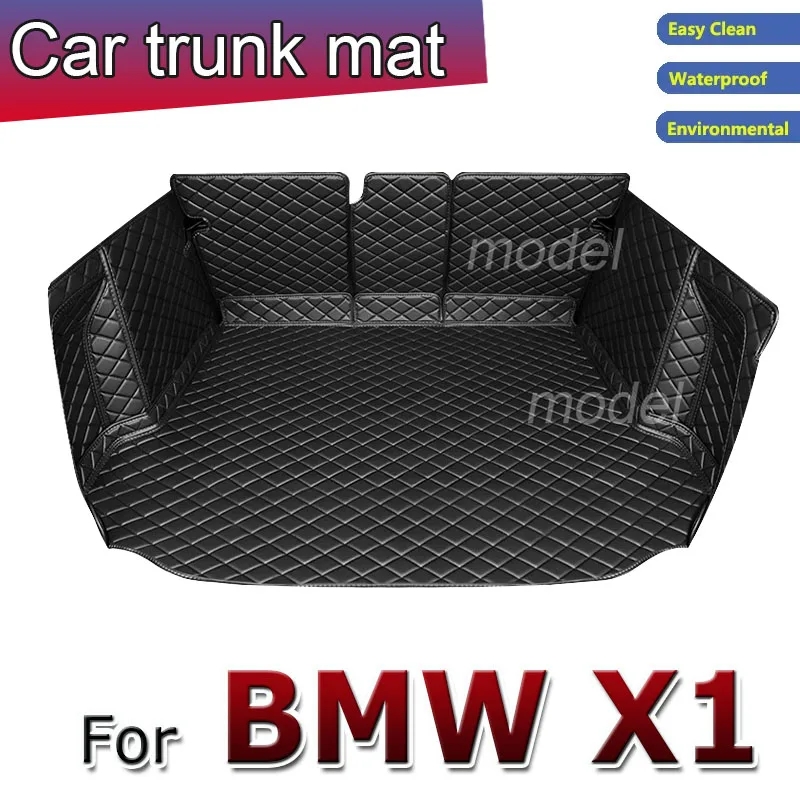 

Car trunk mat for BMW X1 E84 2010 2011 2012 2013 2014 cargo liner carpet interior accessories cover