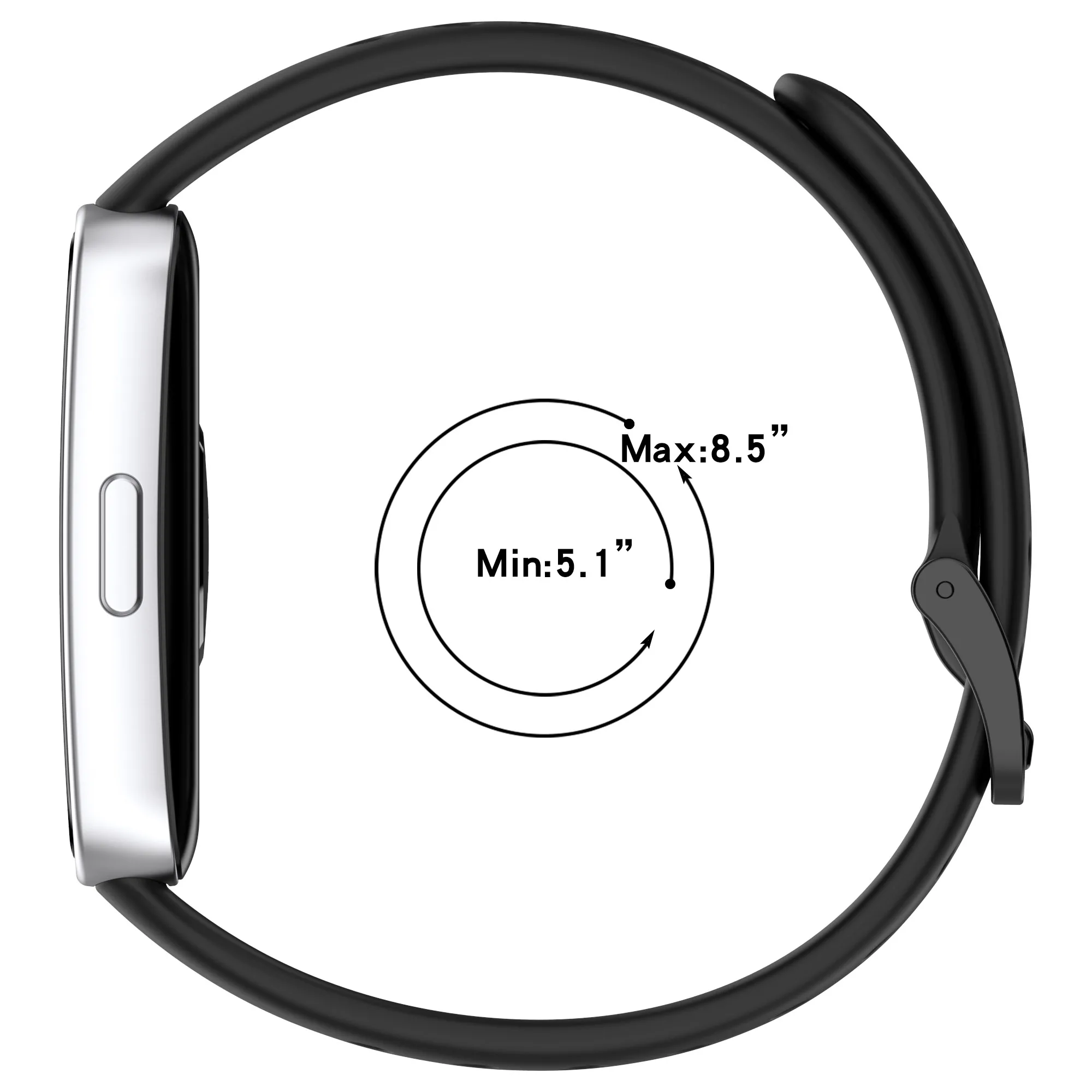 Силиконовый вентилируемый ремешок на запястье для Huawei Band 10, спортивный ремешок, сменный браслет для HUAWEI Watch 9 8, ремешок для часов для детей, подарок