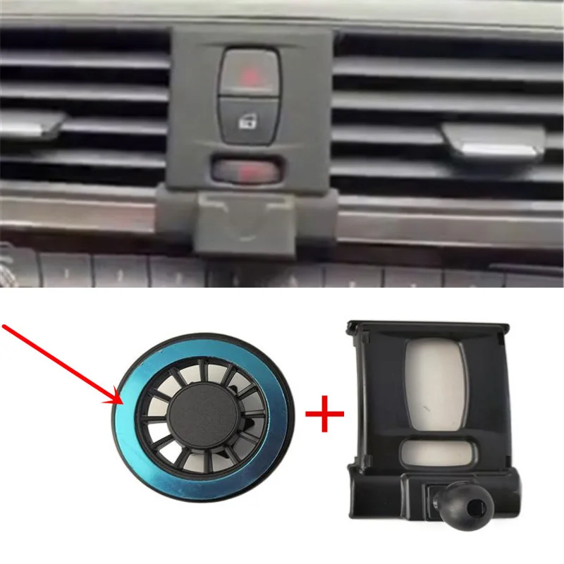 1Set ABS Material Für 2013-2019 BMW 318 320i 328 330i F30 F31 Spezielle Auto Magnetische Telefon Halter feste Halterung Ständer Mobile