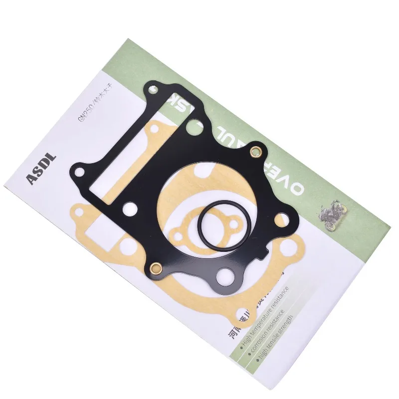 Middle Repair Cylinder Head Overhaul Gasket Mat Pad for Suzuki GN250 GZ250 GN GZ ST SP TU Marauder 250 SP250 ST250 ST250E TU250