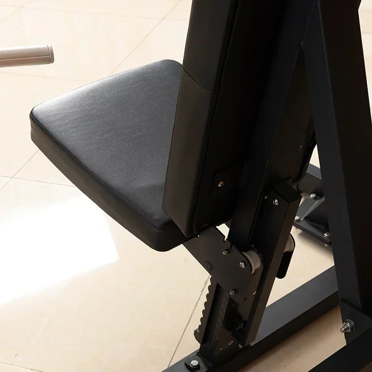 Cross border special supply Gym Fitness Adjustable Bench Trainer Leg Extension Vertical Leg Press Squat Machine