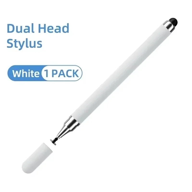 

Dual-head Capacitive Pen Disc Silicone Head Dual-purpose Stylus PaintingOffice Retouching Mobile Phone Tablet Pen Capacitive Pen