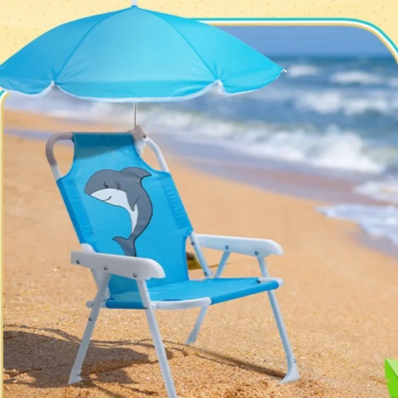 lounge-covers-child-folding-beach-chair-umbrella-wind-resistant-sand-seat-parasol-for-outdoor-travel-lawn-garden-sun-lounger