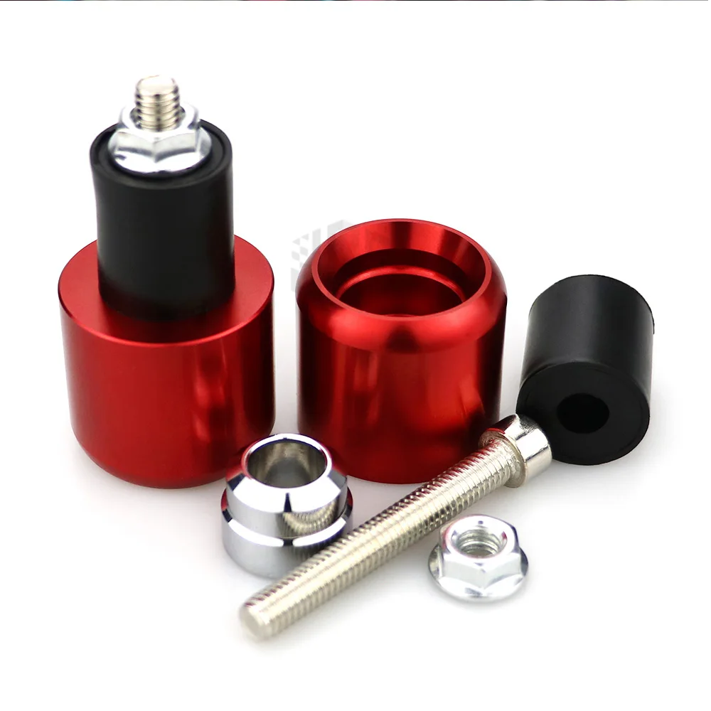22mm Motorcycle CNC Handlebar Bar Ends Grips Plug Balance Slider for Piaggio Beverly 300 Medley Liberty Zip 50 150 125 view 4