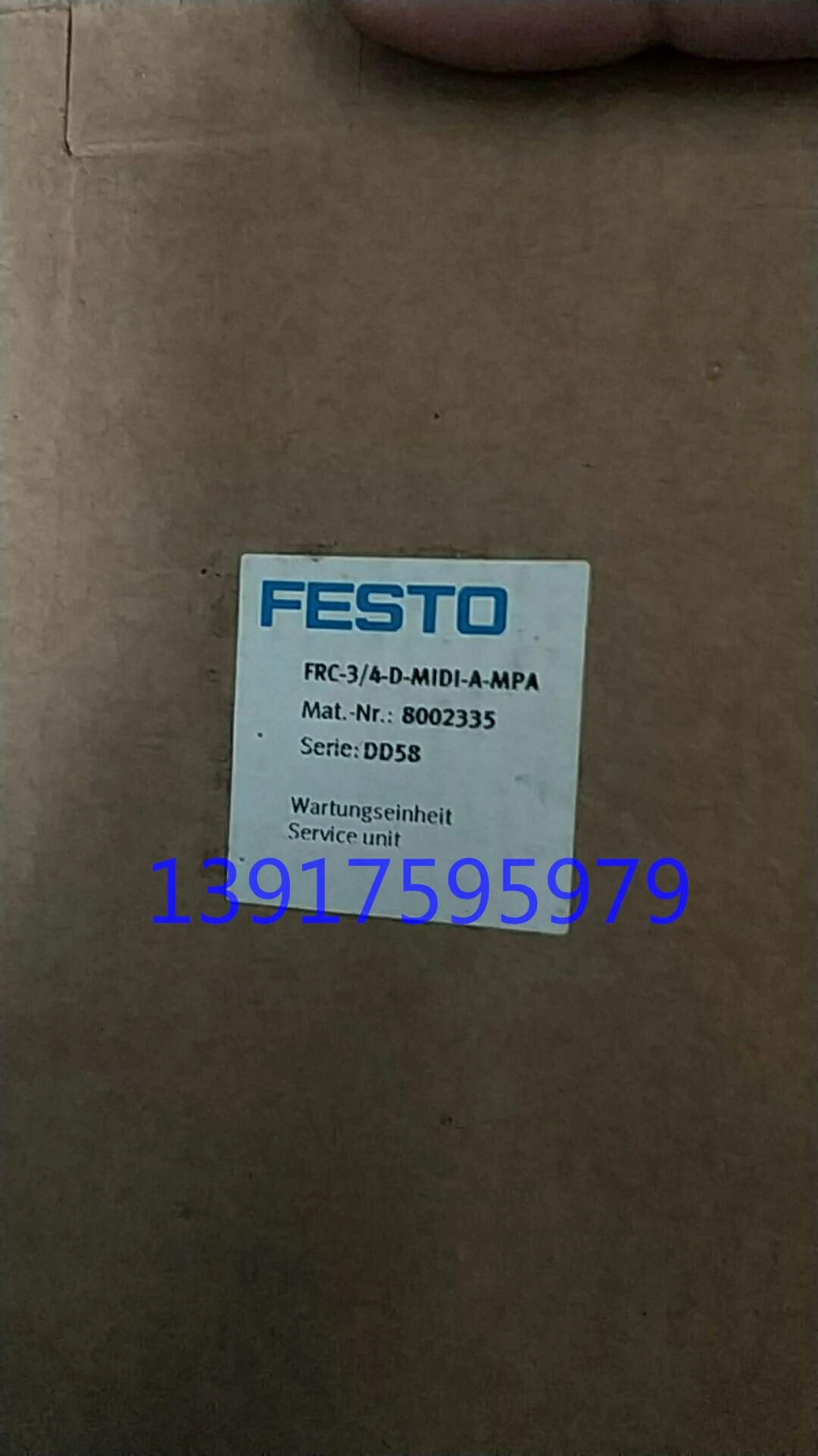 FESTO Air Source Processor Automatic Drainage FRC-1/8-D-MINI-A 159608 Authentic