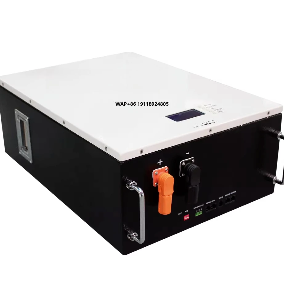 51.2V100Ah Deep Cycle Lithium Battery, RS485 Communication Supported, for RV/ Base Station/photovoltaic Energy Storage