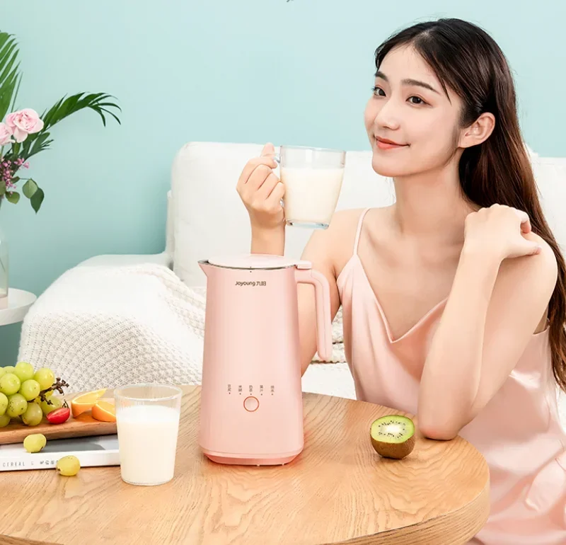 

300ML Automatic Soy Milk Machine Portable Blender Mini Fruit Maker Juicer Vegetable Extractor Food Blender Filter Free Soybean