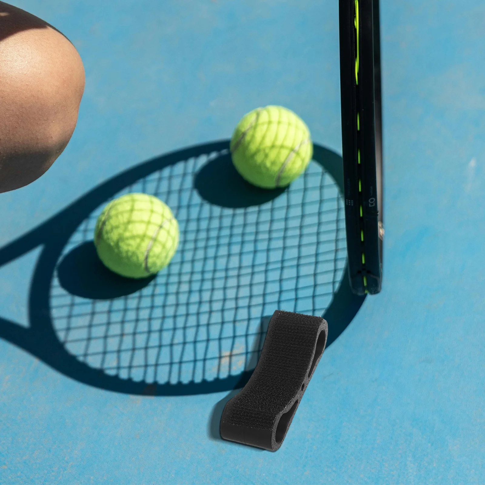 

2Pcs Tennis Ball Grabber Quick Retrieval Tool Lightweight Collector Attachment for Court Efficient Tennis Ball Pickup