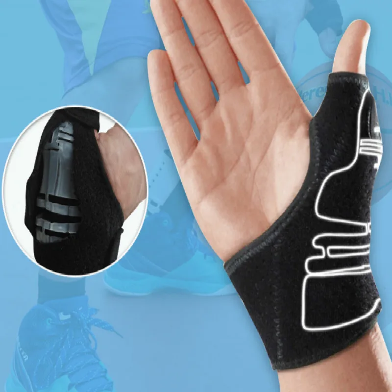 1PC Wrist Support Thumb Support Brace Carpal Tunnel Wrist Guard Stabilizer Wrap Hand Protector Splint Sprain Arthritis Wristband