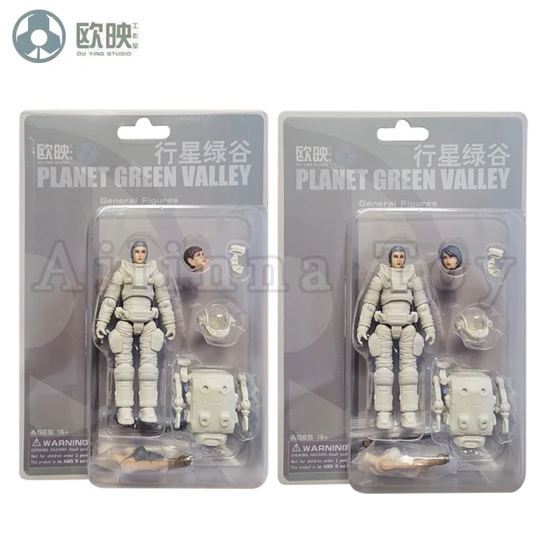 

Ou Ying Studio 1/18 Planet Green Valley PGV 3,75-дюймовая фигурка EFSA Женские фигурки Аниме Модель