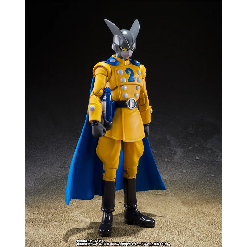 Bandai S.h.figuarts Gamma 2 Dragon Ball Super 16Cm Anime Original Action Figure Model Children's Toy Birthday Gift Collection