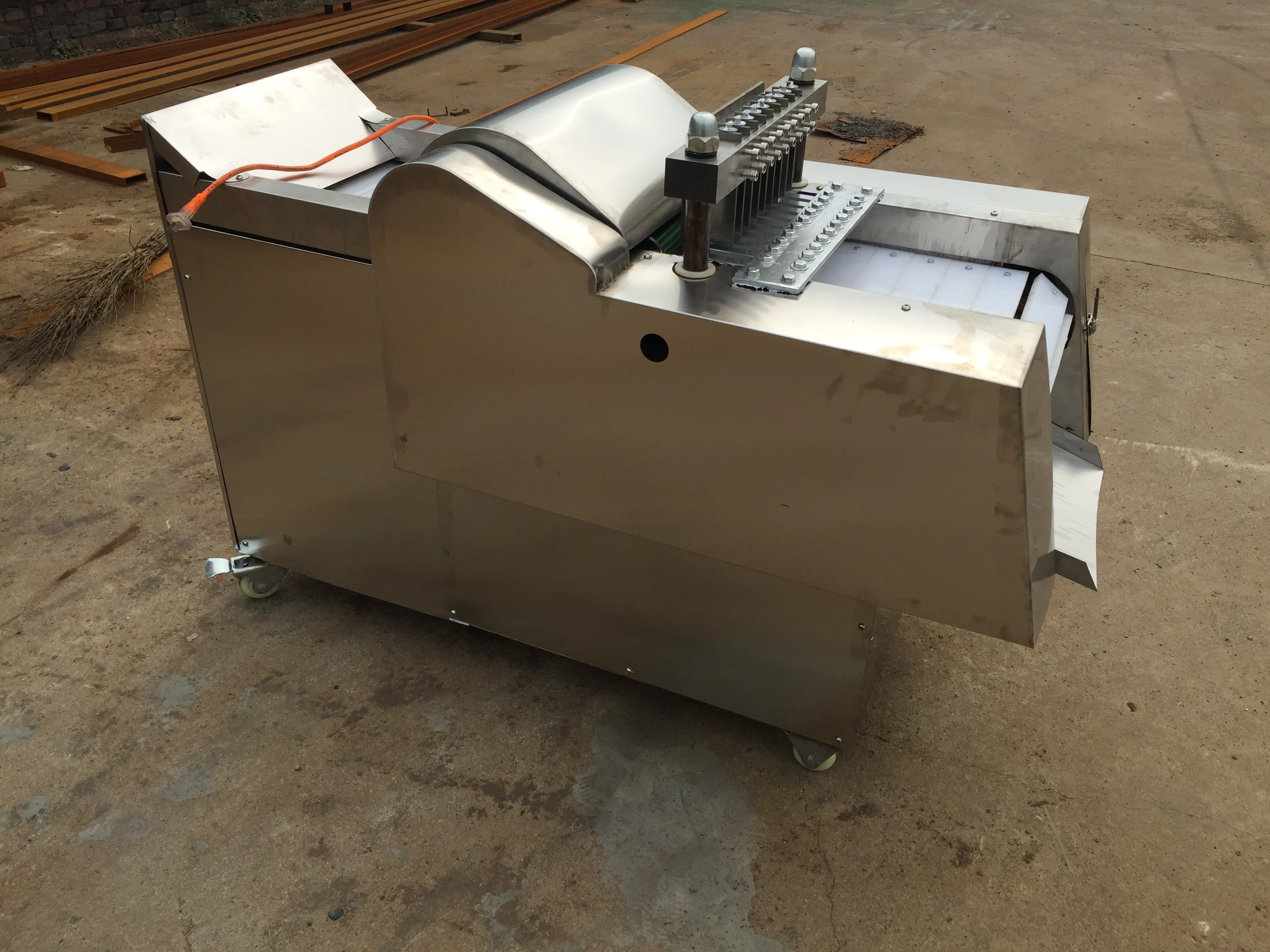 Pork Meat Dicer Machine/chicken Cutter Beef Cube Cutting Machine/frozen