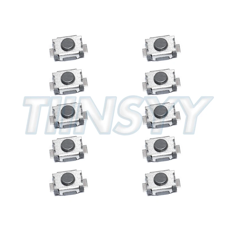 100PCS 3*4*2.0 2P Button Two Foot Feet 2Pin SMD Patch Tact Switch Vertical Push-Button Switch Micro 3 * 4 * 2 mm