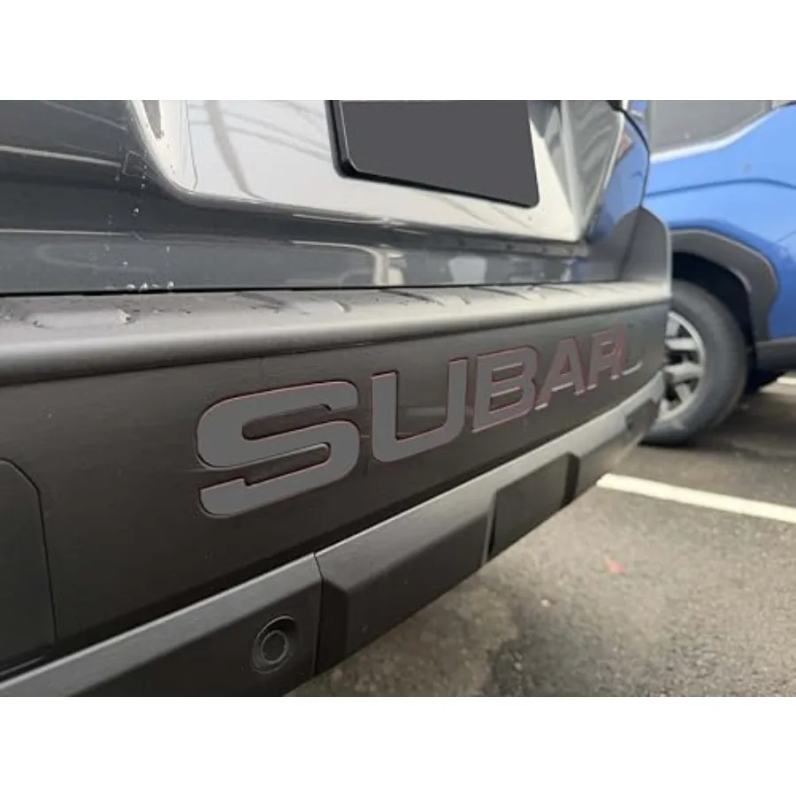

Rear Bumper Letters Compatible with 2026 Subaru Outback Models 3D Raised and Strong Adhesive Abs Plastic Rear Emblems Decals Le