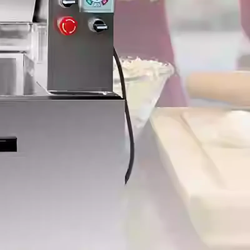Commercial Dough Divider Compact Structure Dough Forming Machine   Commercial Dough Divider Pizza Dough Portioning Machine
