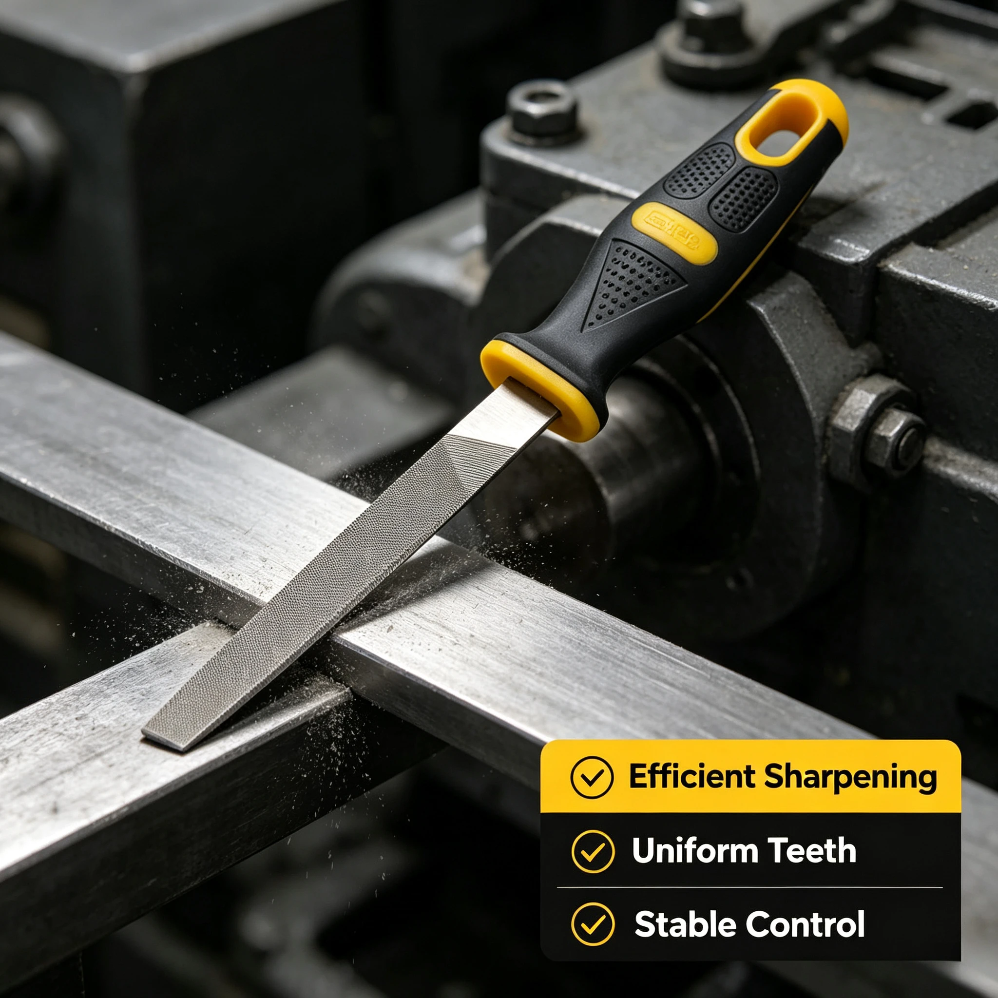 6 Inch T12 Special Steel File Industrial Steel Files Flat For Metalworking Woodworking Steel Rasp File Flat