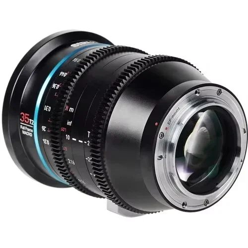 SIRUI Jupiter 24mm 35mm 50mm 75mm 100mm Macro T2 Full-Frame Cine Prime Lens for EF PL Mount Cameras Cinema Lens T2-T22 Aperture