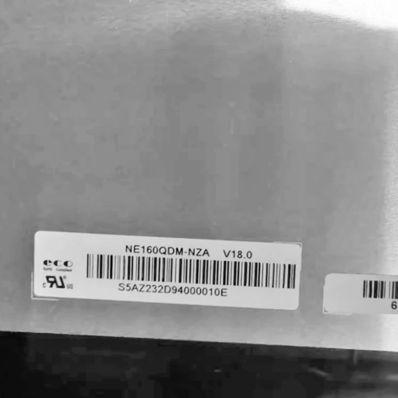 

NE160QDM-NZA 16 Inch 240Hz Laptop LCD Screen 2560x1600 40 Pins Display Panel Matrix