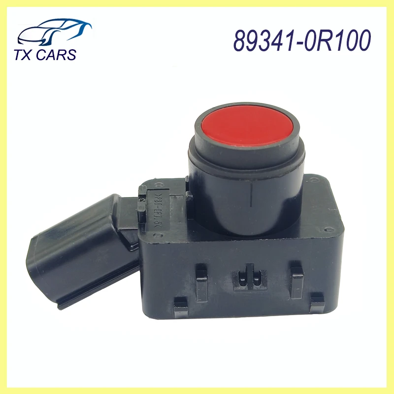 Red 89341-0R100 PDC Parking Sensor Radar For Toyota BZ4X FRONT LANDER COROLLA CROSS VENZA ALLION SIENNA HYBRID RAV4 PHEV