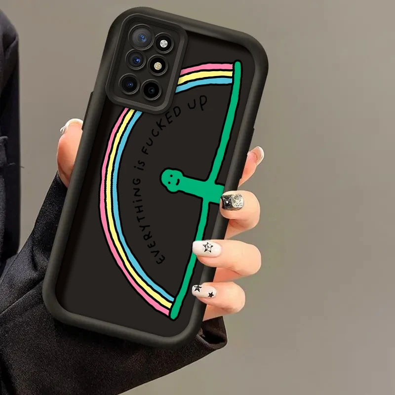 Funda de teléfono para OnePlus 8T, carcasa suave y encantadora a prueba de golpes, bonita