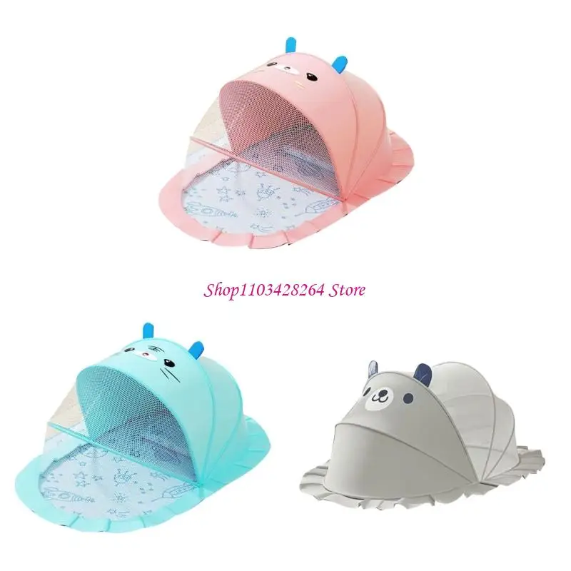 

Lightweight Portable Fly Net for Baby Bed Playards Feature Breathable Fabric Ensuring Comfortable Sleep Environment