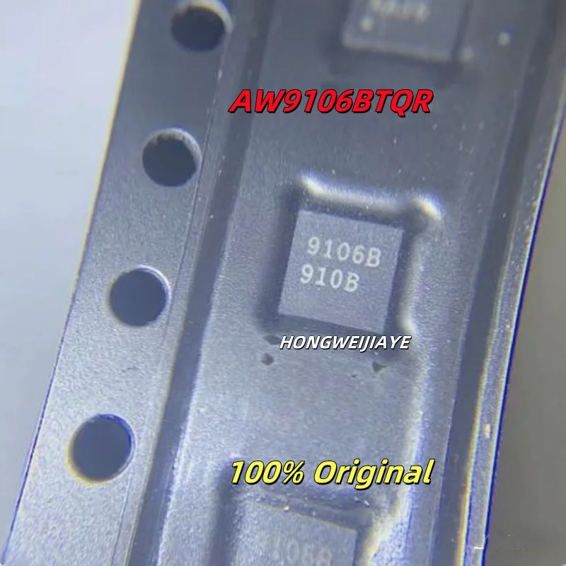 

10PCS 100% New AW9106BTQR 9106B AW6302QNR AW8733ATQR QFN-20 Brand New Original Chips ic