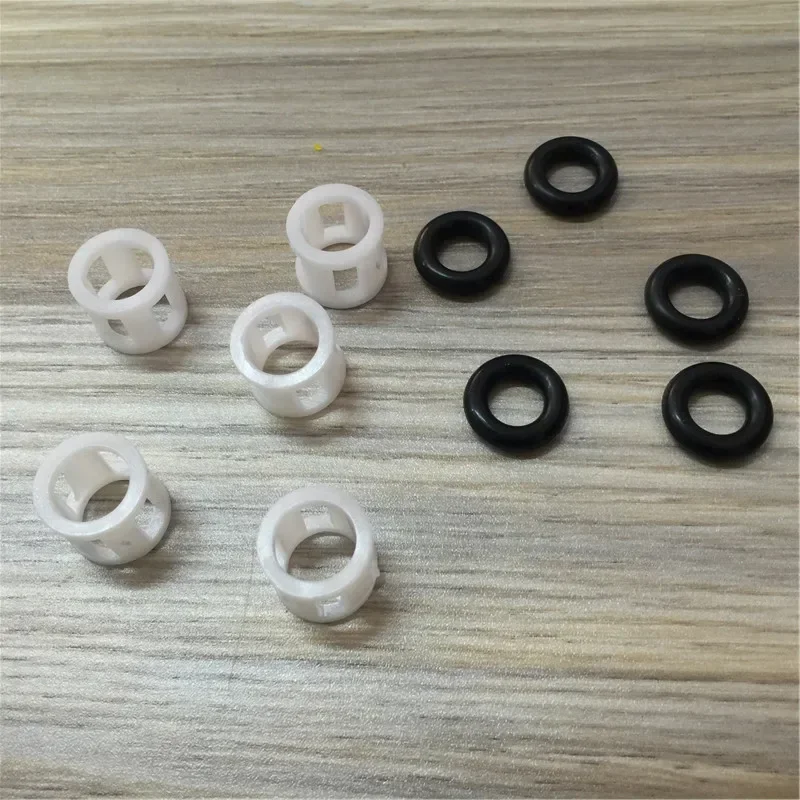 For Tire Plunger Accessories Tire Changer Accessories 5-way valve internal plastic parts and O-rings for free shipping
