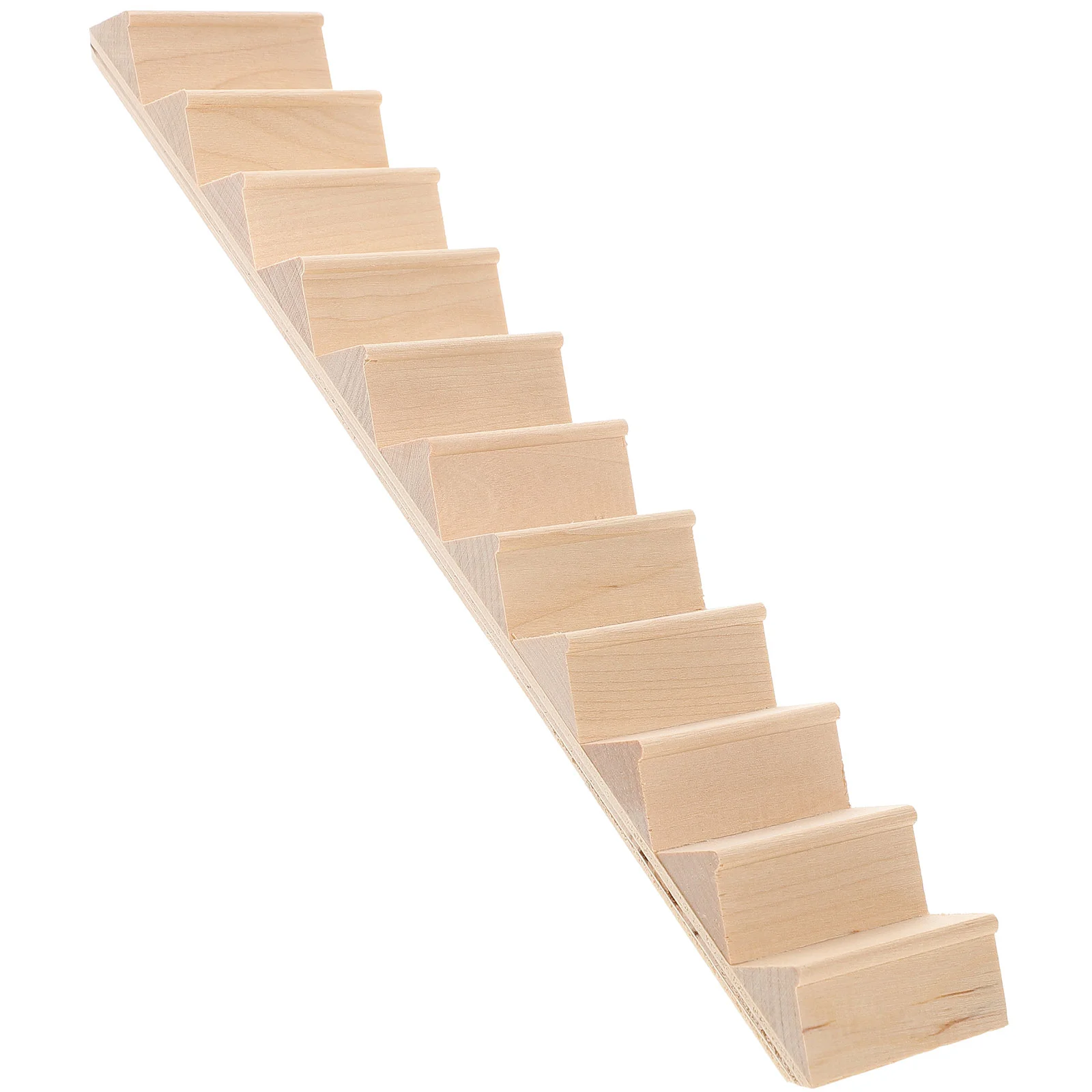 

Mini House Stairs Spiral Dollhouse Kit Decors Dolls Staircase Toys Furniture Wooden Sports