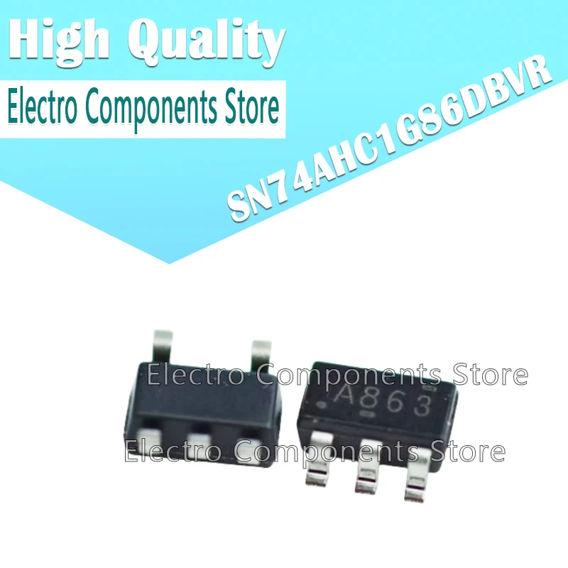 10PCS SN74AHC1G86DB…