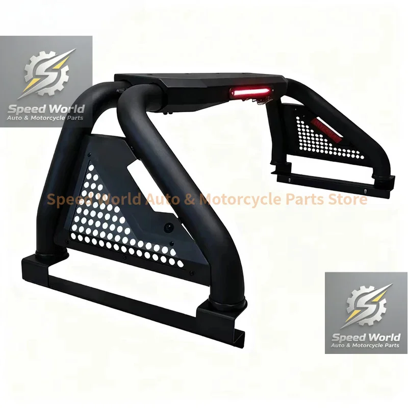 High-Quality Heavy-Duty Detachable Ram Push Rod Rollover Modification Gantry Anti Roll Frame Pick Up Truck