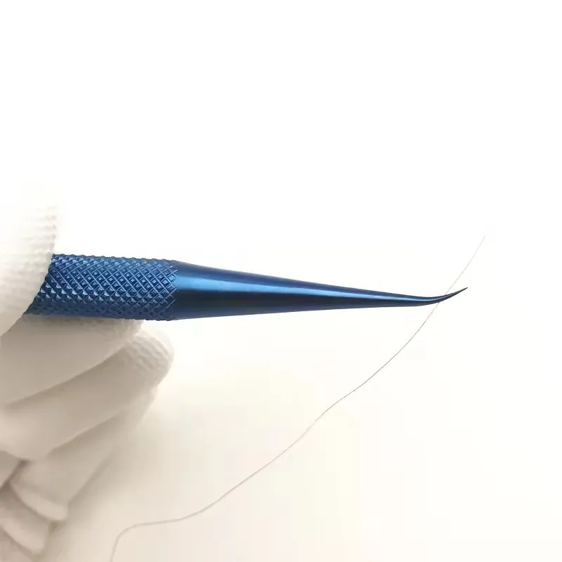 Рисунок 3 - Прецизионные пинцеты из титанового сплава