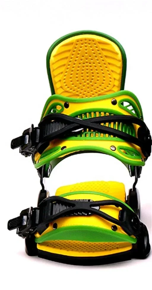 Scarpe da sci in Nylon plastica escursionismo sci Snowboard attacchi Snowboard scarpe da sci Fixer per adulti attrezzature sportive invernali all'aperto