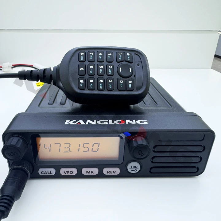 KANGLON FT-9600 100W High Power Mobile For Radio Transceiver VHF/UHF 10-100KM Range For Cars Air Band Feature-rich Walkie Talkie