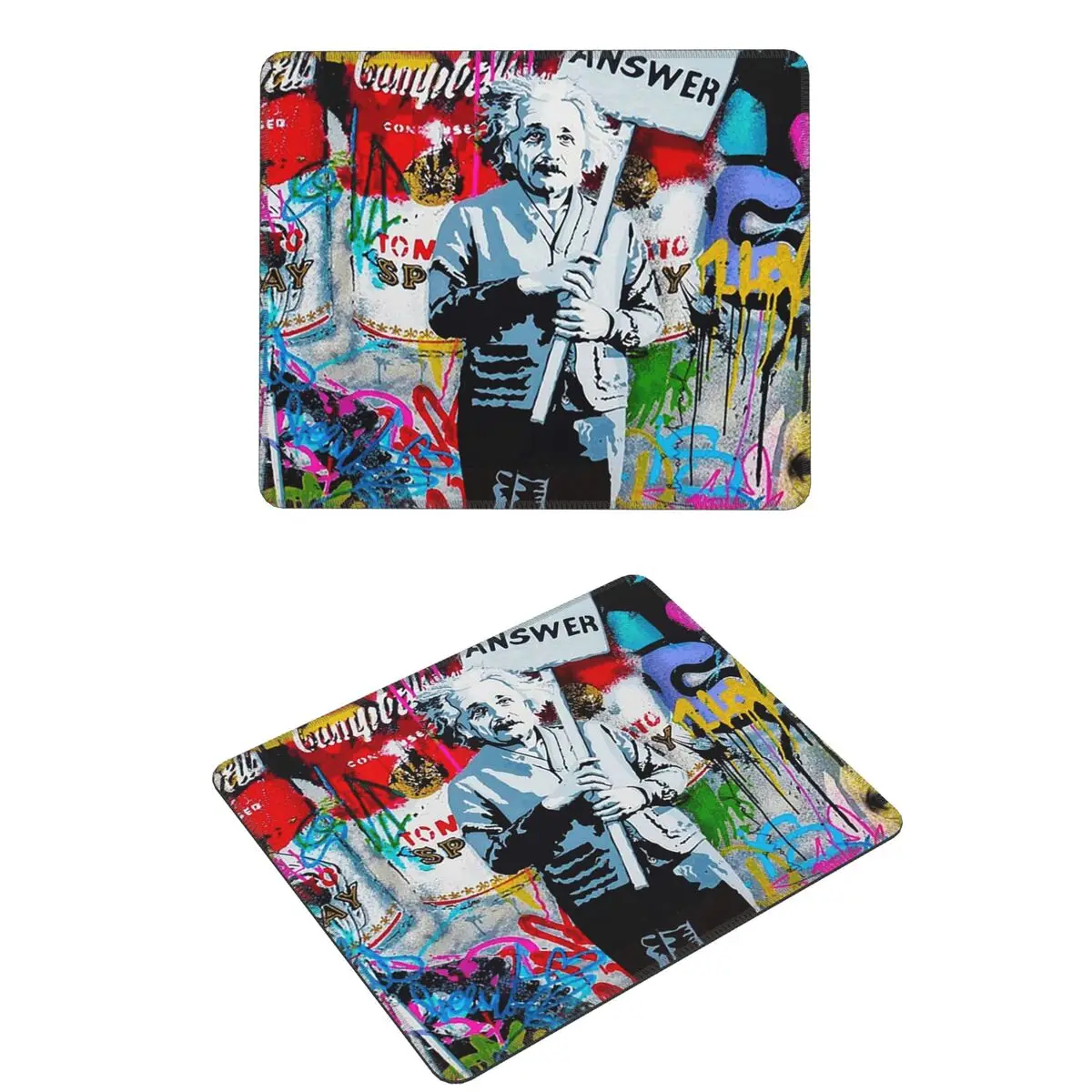 

Banksy Love Is The Answer Pillow03 Коврик для мыши Компьютерная клавиатура Коврик для мыши Игровой коврик для ноутбука Коврик для офисного стола