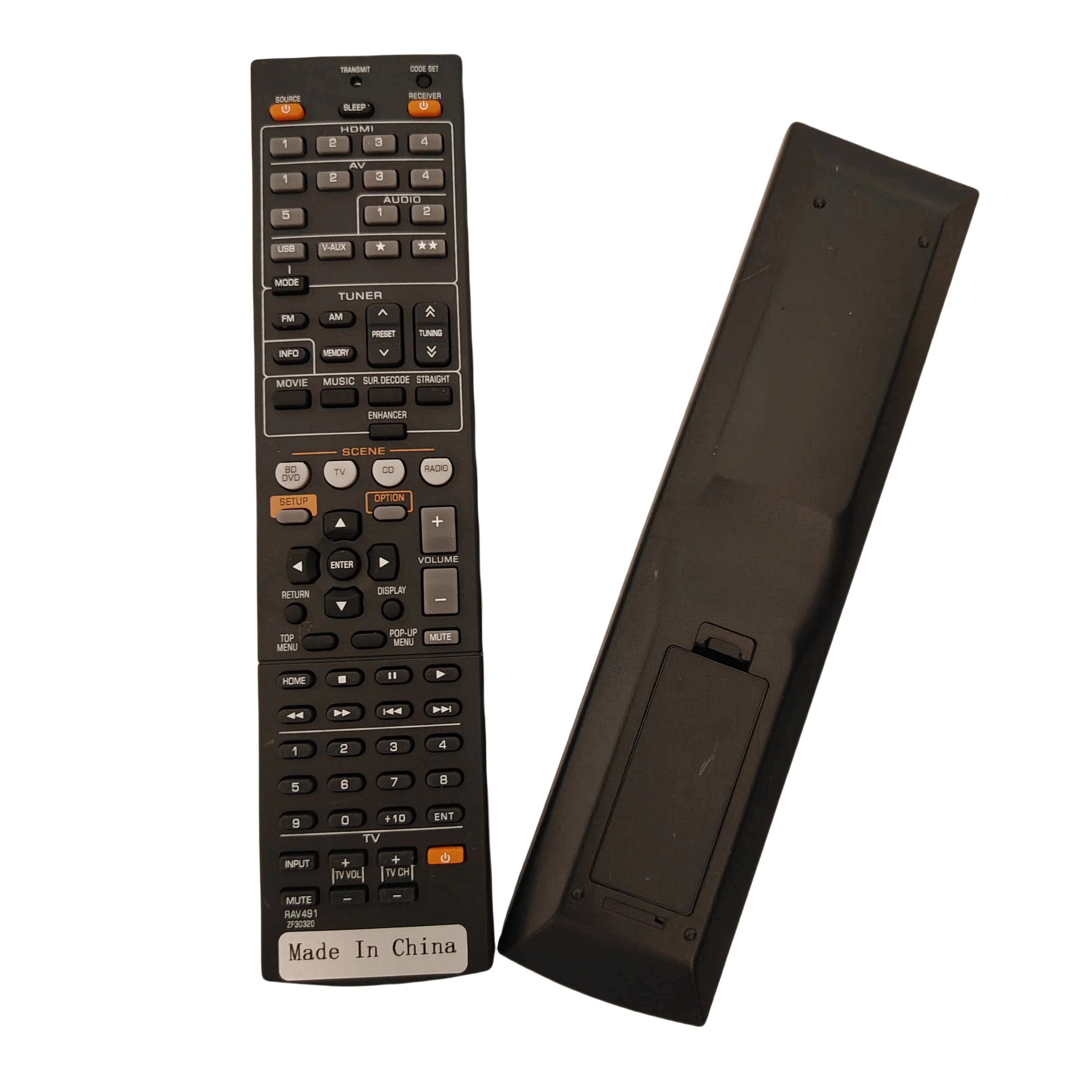 Nouvelle télécommande pour Yamaha RX-V675 RX-V673 RX-V677 RX-V667 RAV494 ZF30370 HTR-3063 RX-V771 récepteur AV A/V