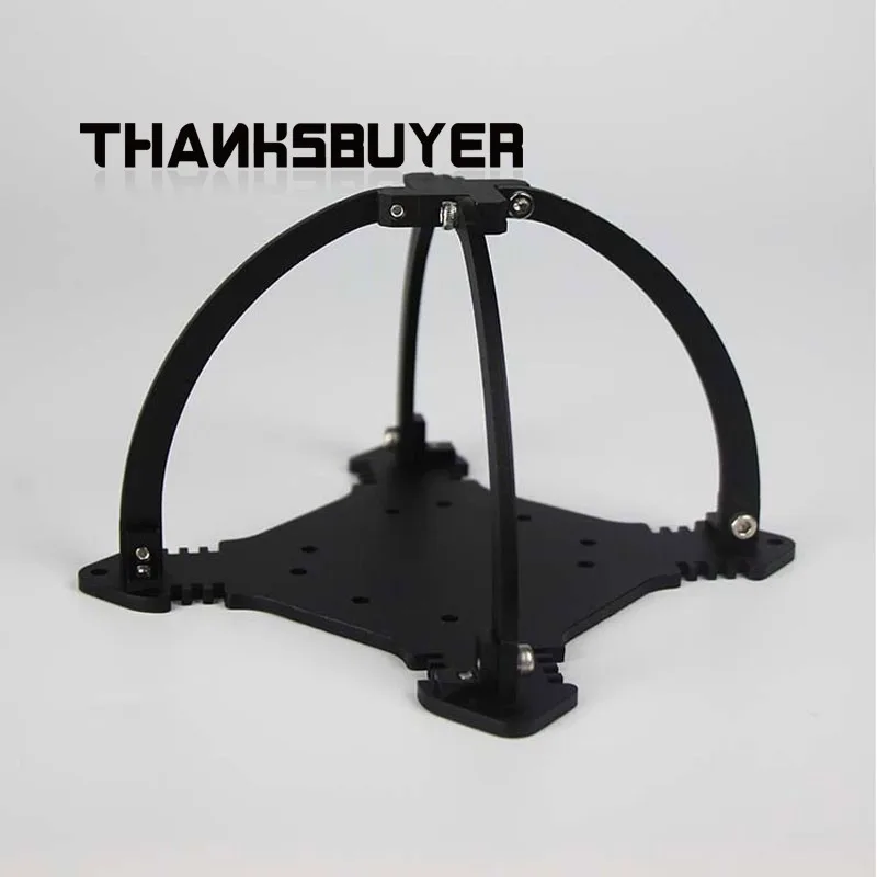 LiDAR Mount LiDAR Mounting Bracket Cover for LIVOX MID-360 & RoboSense Airy LiDAR Sensors