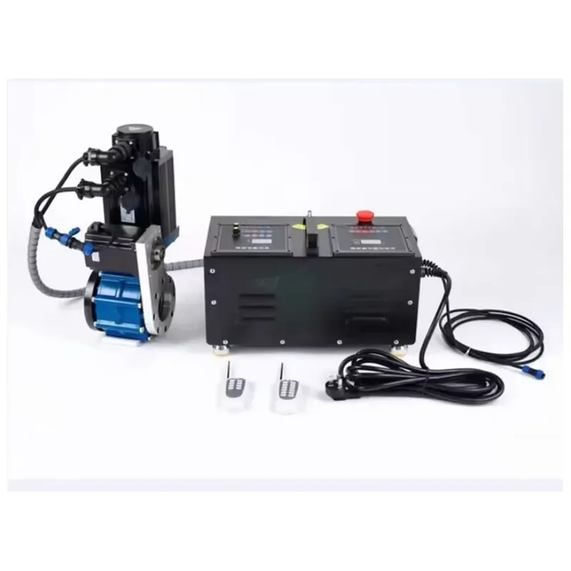 Portable 2 in 1 Automatic Line Boring and Welding Machine for Excavator Repair Heavy Duty Field Service Tool
