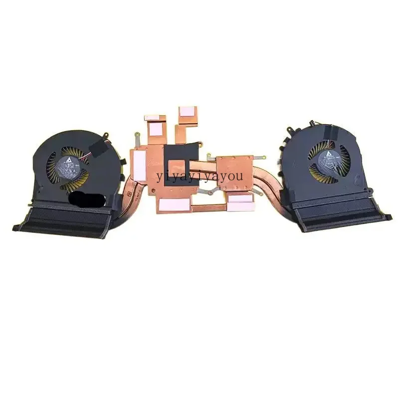 NEW Original LAPTOP CPU GPU Cooling Fan With Heatsink For HP 17-CD TPN-C142 ND85C14-18K14 ND85C15-18K15 L57166-001