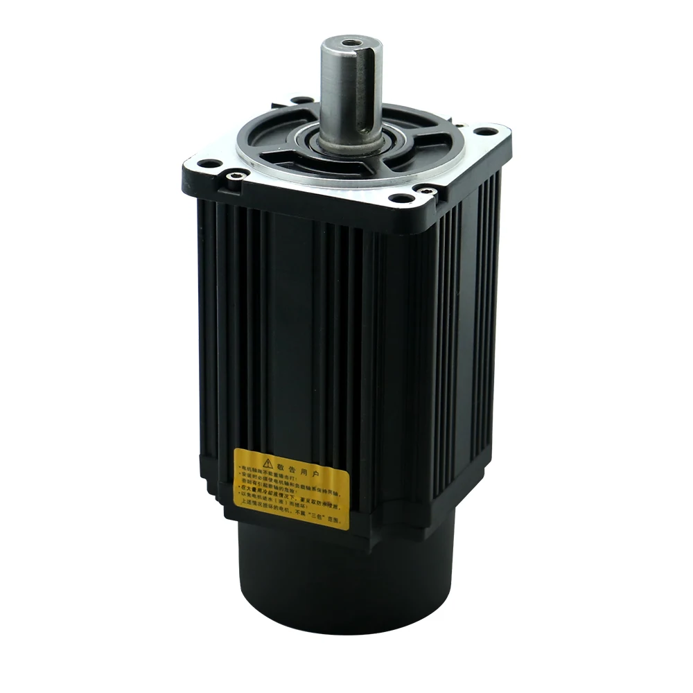 

HLTNC 750W Servo Motor AC Servo Motor Kit 2.4N.M. 0.75KW Motor 80SY-M02430 with Servo Driver