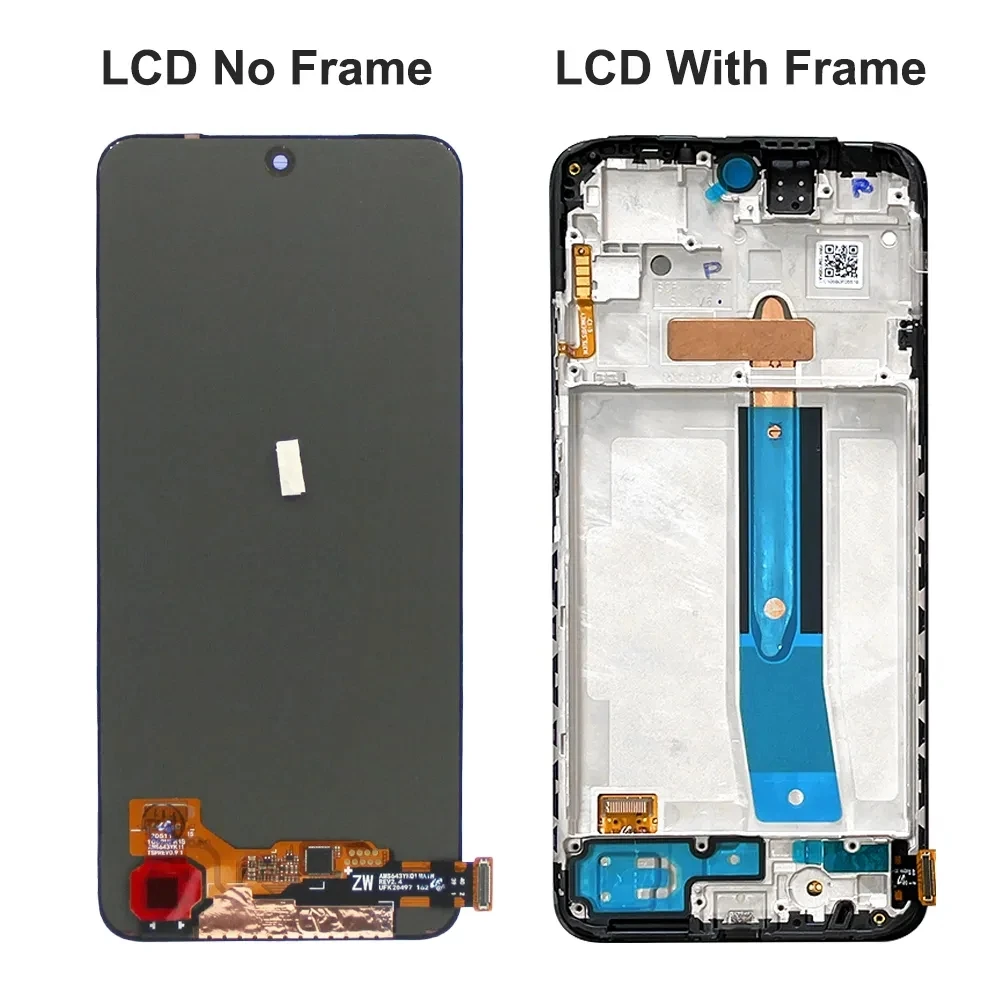 Imagem -03 - Display Lcd Substituição do Painel de Toque Tela para Xiaomi Poco m4 Pro 4g 2201117pi 2201117pi 2201117pi 2201117pg Alta Qualidade