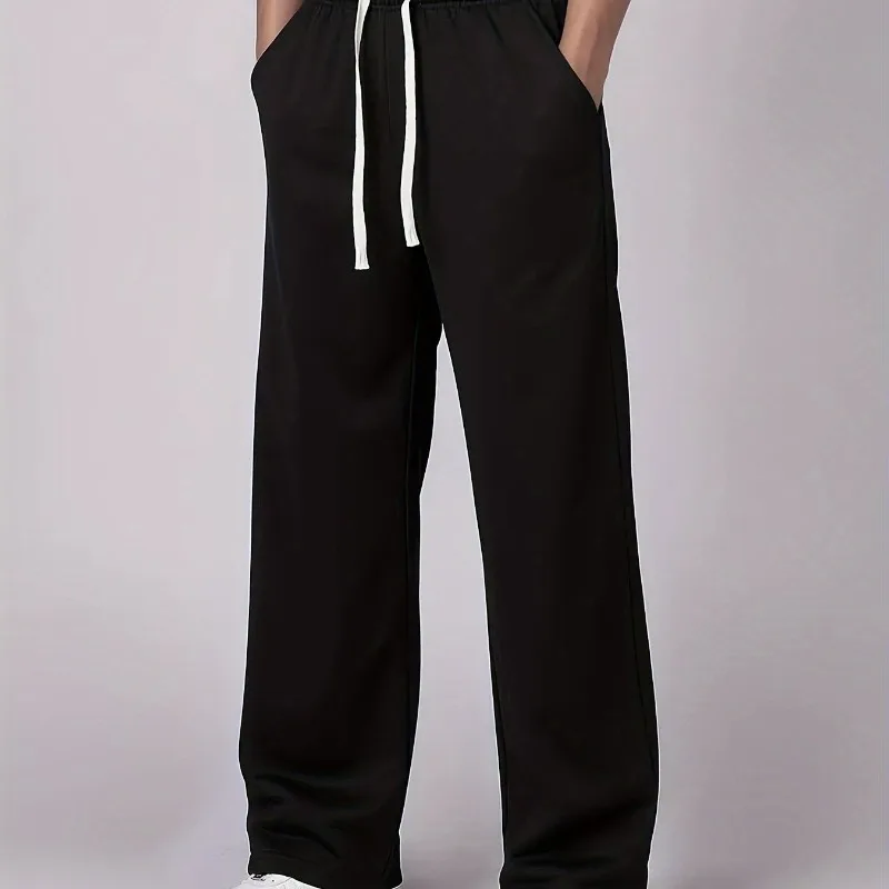 

Autumn and Winter Men's Plus Size Casual Sports Pants Suitable for Both Men and Women's Sports Pants