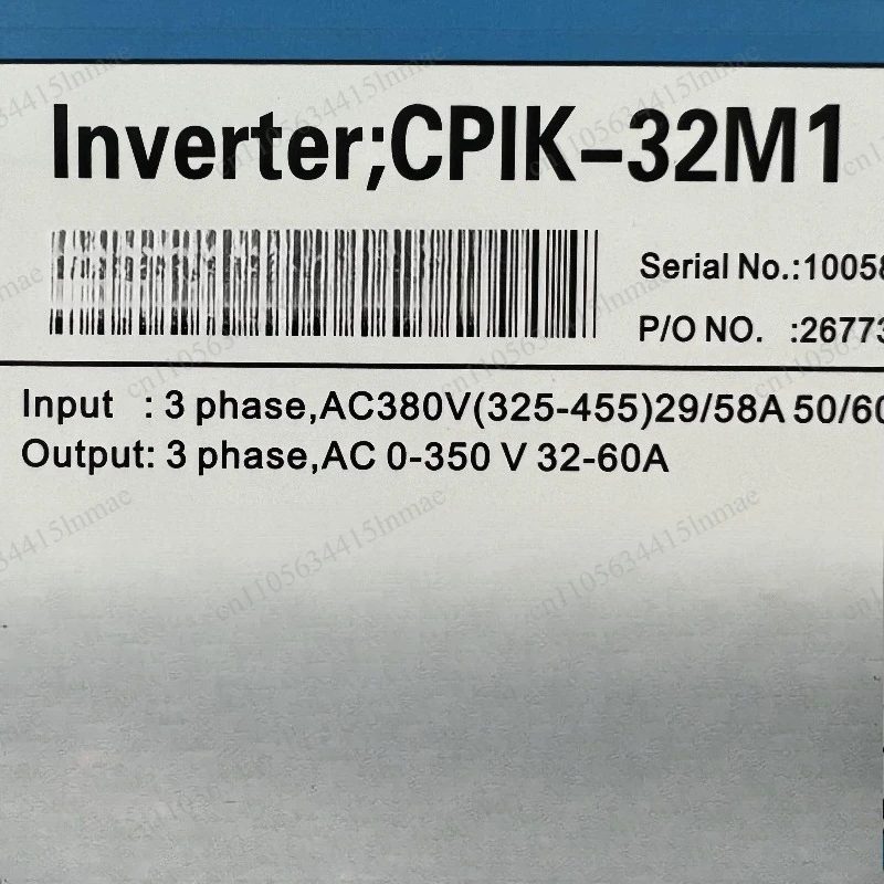 Adapted To CPI CPIK Series Elevator Inverter Elevator Safe Operation Replacement Drive Assembly